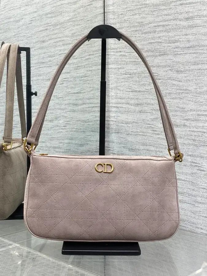 Dior pink shoulder bag — ref 839847
