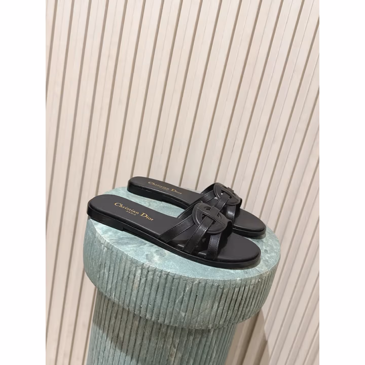Dior black slide — ref 785081