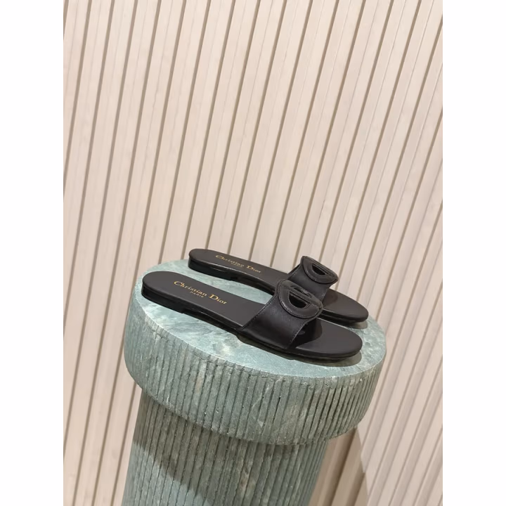 Dior black slide — ref 785085
