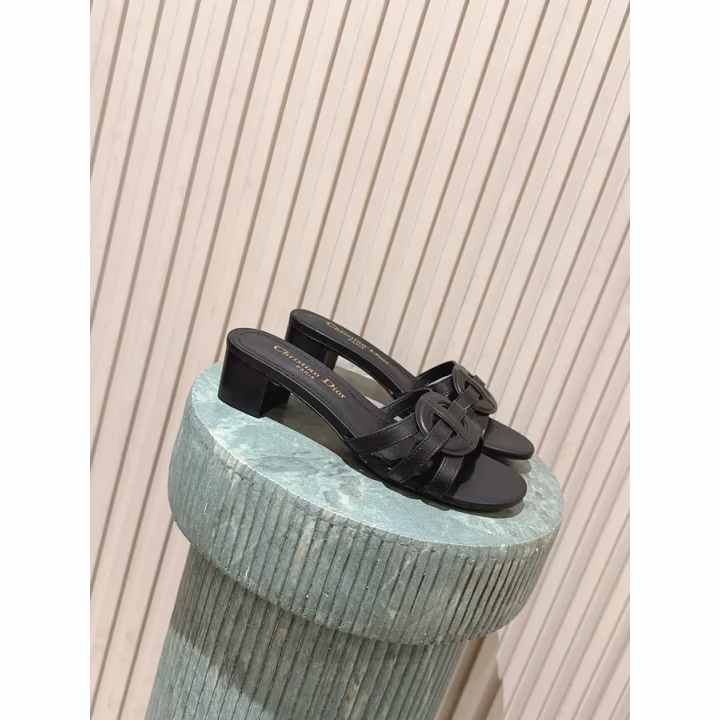 Dior black slide — ref 785090