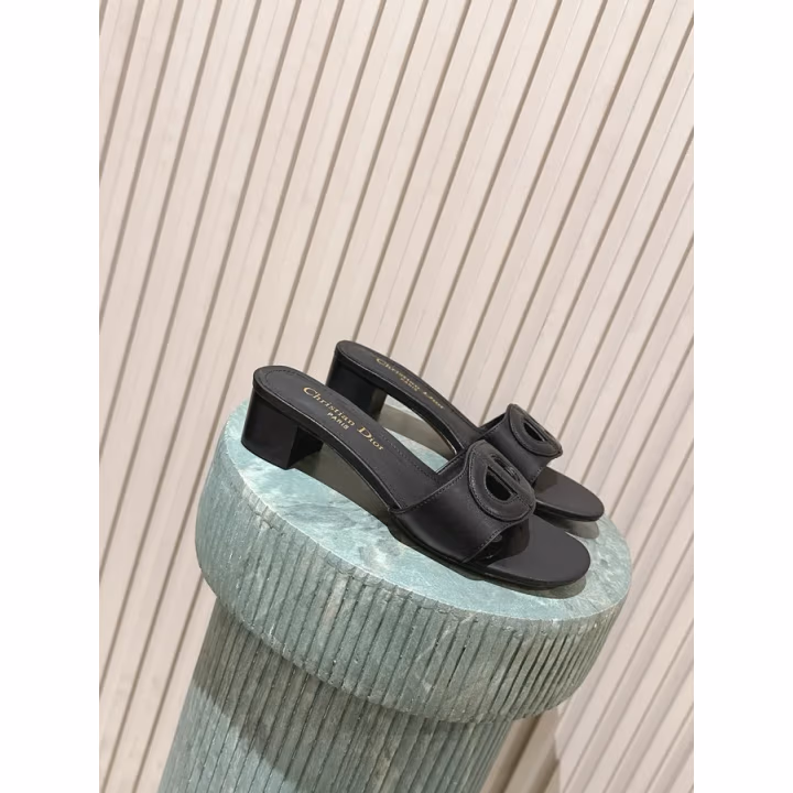Dior black slide — ref 785094
