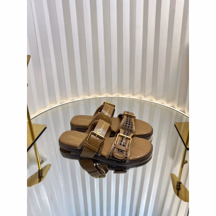 Dior caramel slide — ref 767916