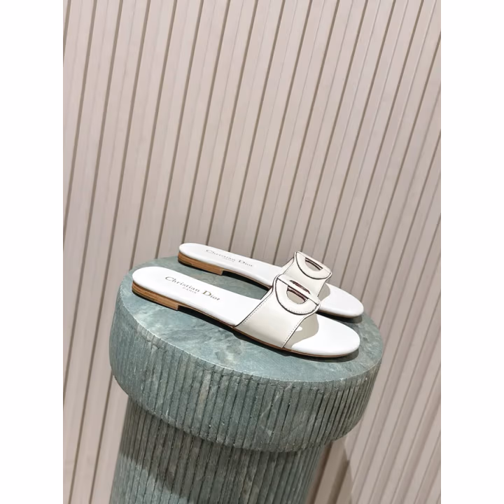 Dior white slide — ref 785082