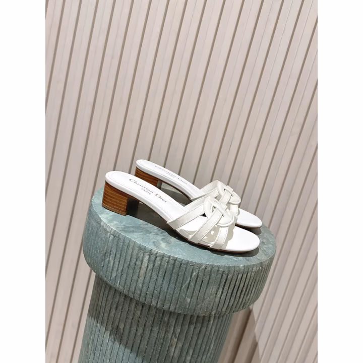 Dior white slide — ref 785093