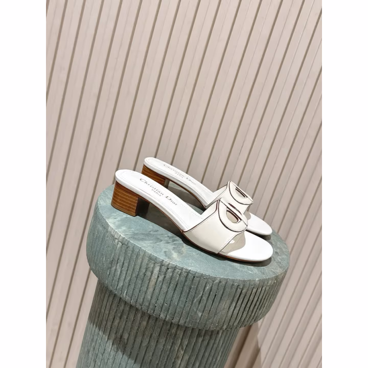 Dior white slide — ref 785097