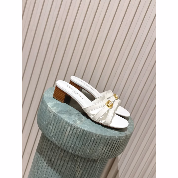 Dior white slide — ref 785098