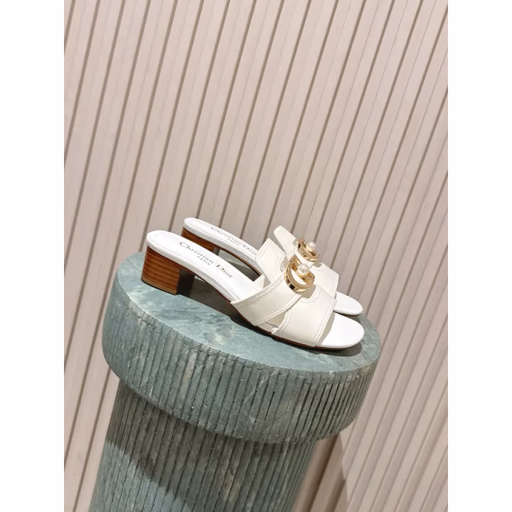 Dior white slide — ref 785105