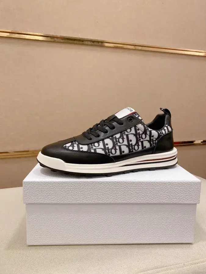 Dior black sneaker — ref 755899