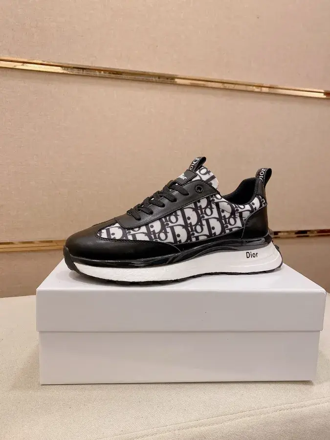 Dior black sneaker — ref 767117