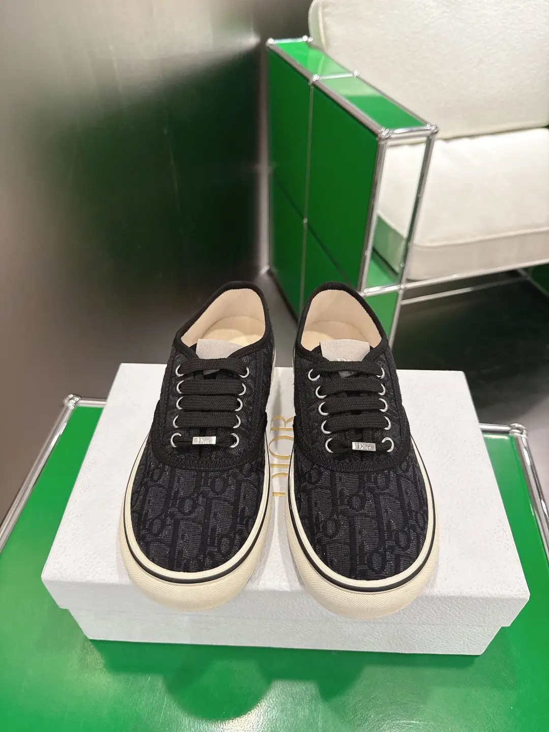 Dior black sneaker — ref 767749