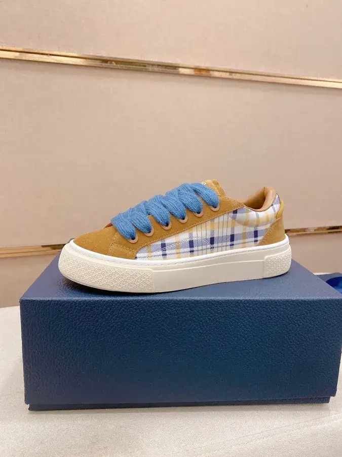 Dior caramel sneaker — ref 751120