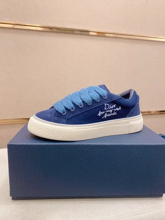 Dior navy sneaker — ref 751110