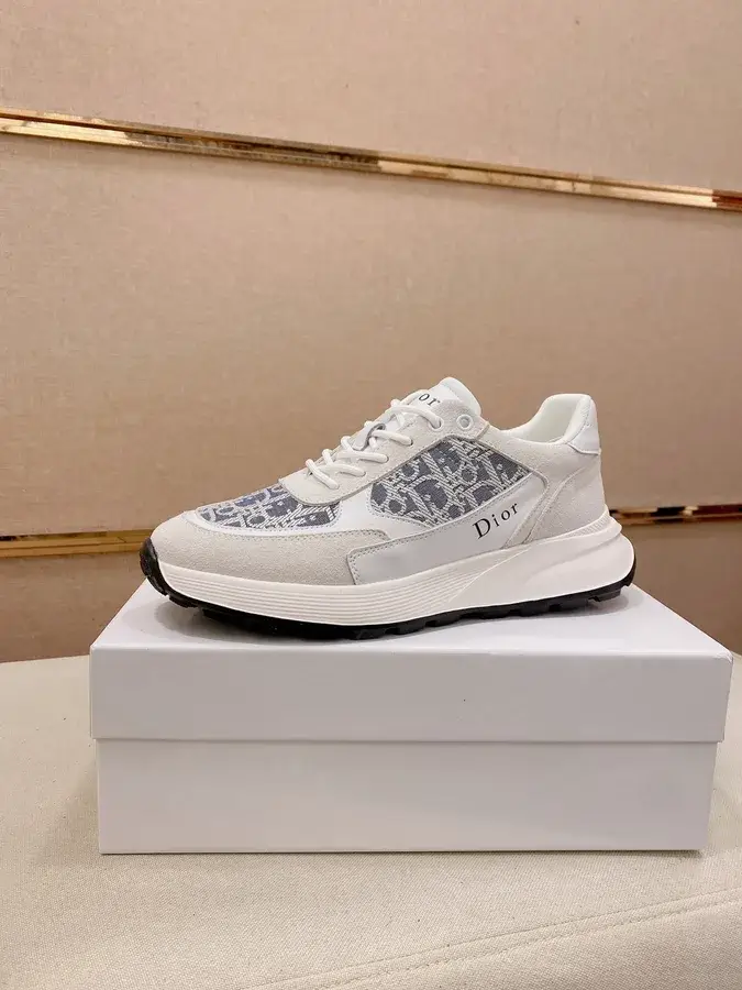Dior white sneaker — ref 767155