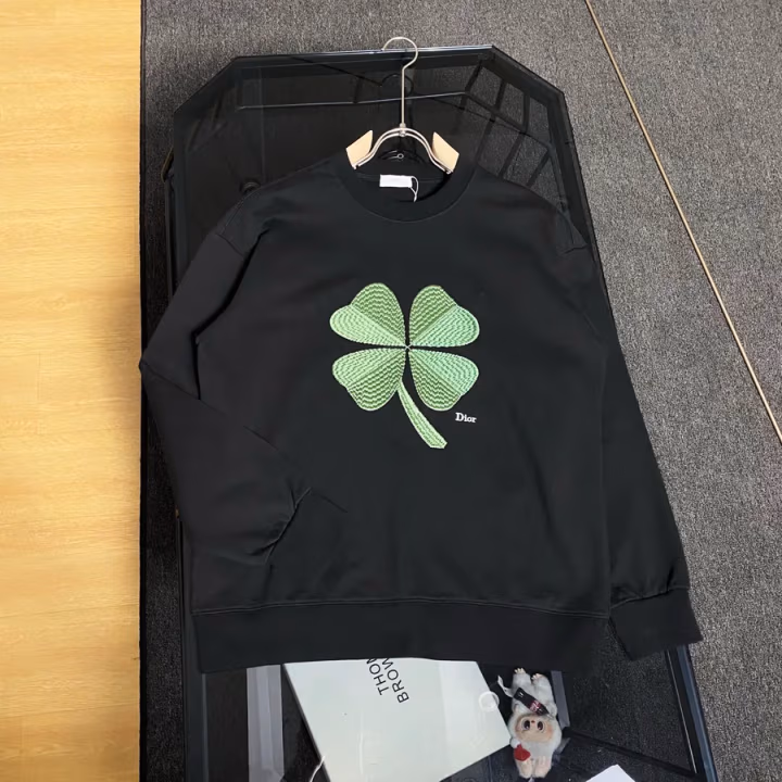 Dior black sweater — ref 815325
