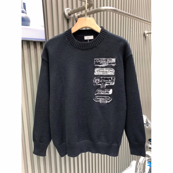 Dior black sweater — ref 807127