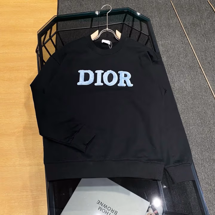 Dior black sweater — ref 815319
