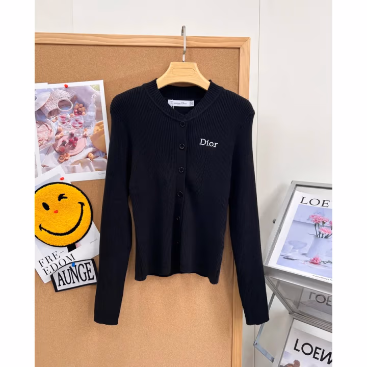 Dior black sweater — ref 839925