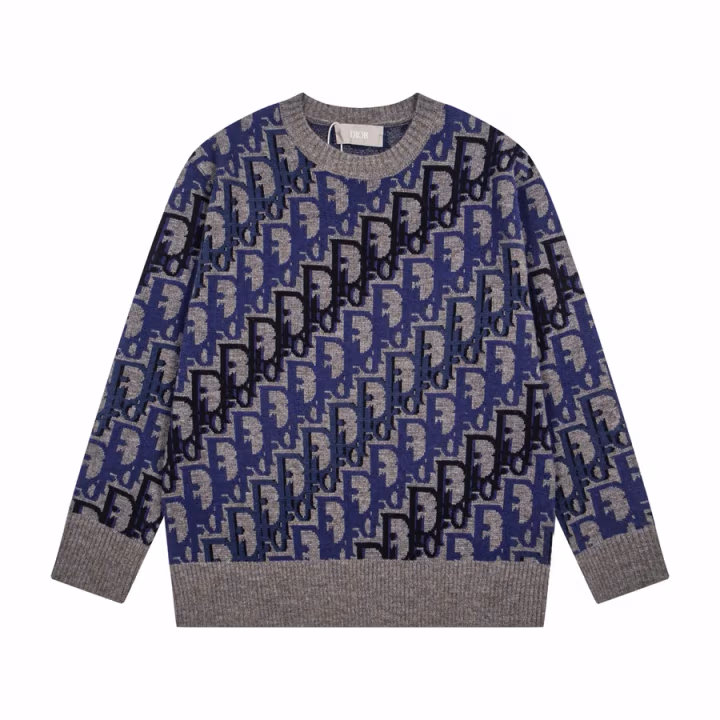 Dior blue sweater — ref 814531