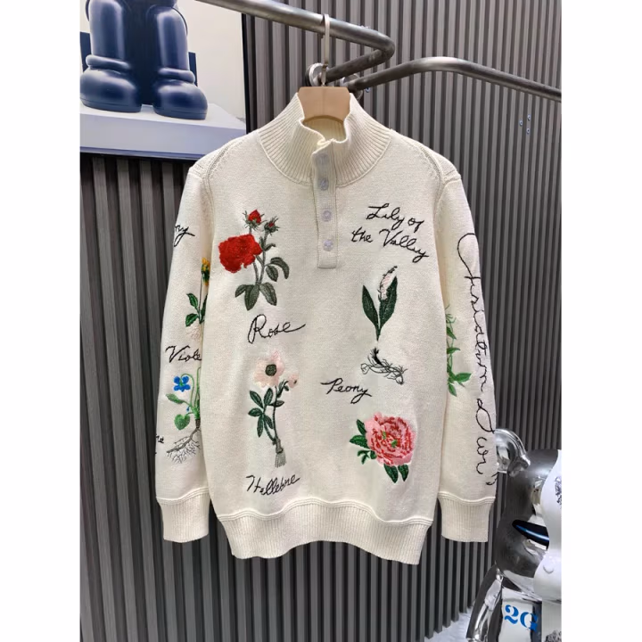 Dior cream sweater — ref 807195