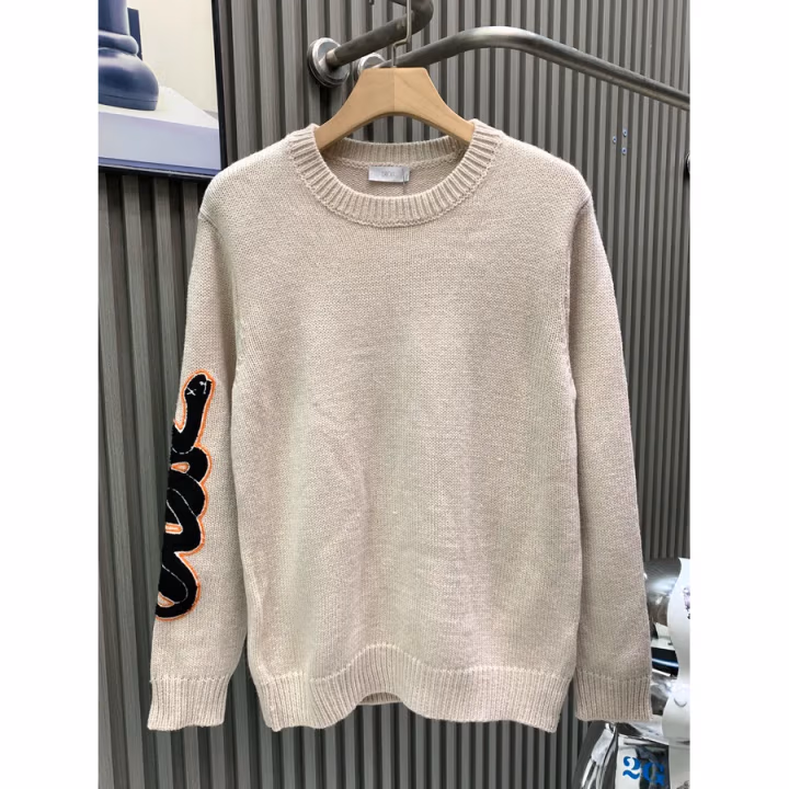 Dior cream sweater — ref 807255