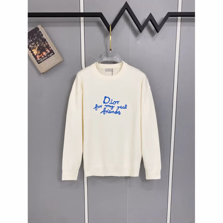 Dior cream sweater — ref 831233