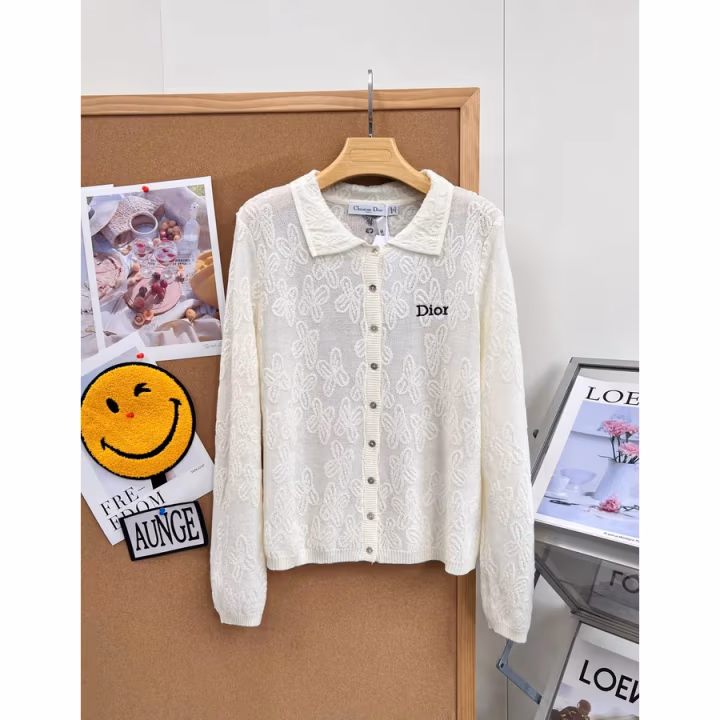 Dior cream sweater — ref 840106
