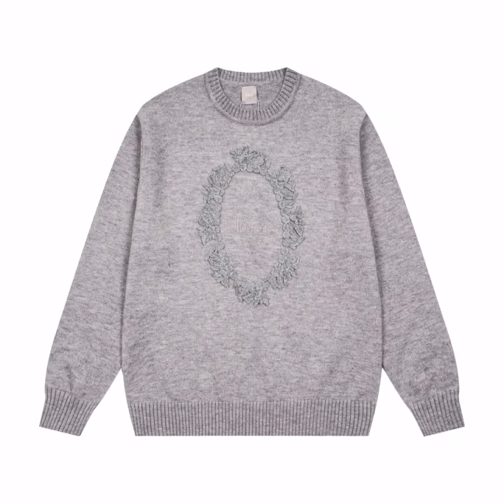 Dior grey sweater — ref 814525