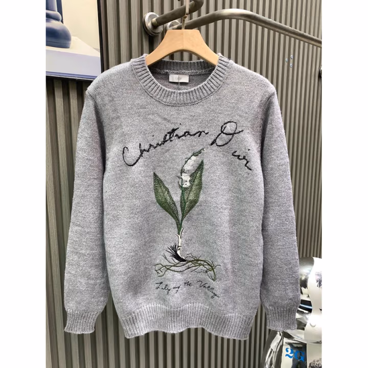 Dior grey sweater — ref 807261