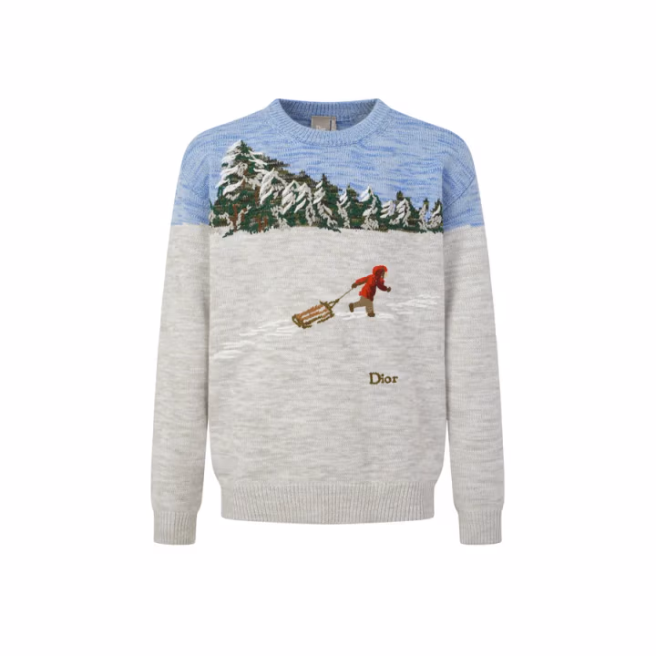 Dior grey sweater — ref 839099