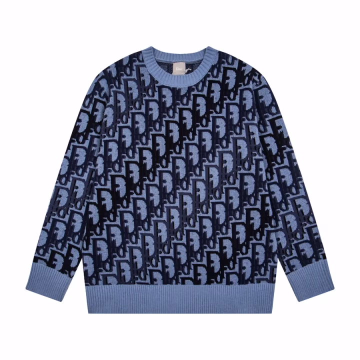 Dior navy sweater — ref 814530