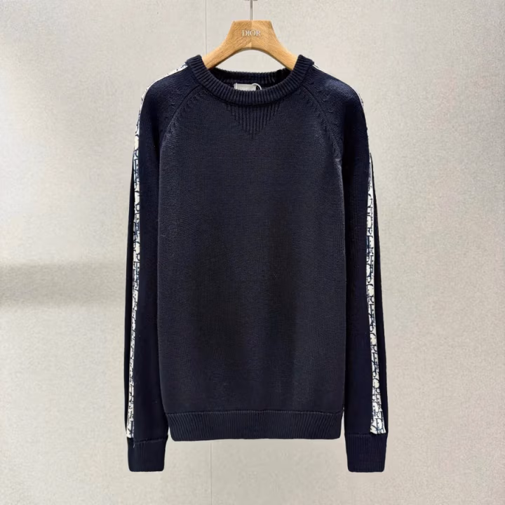 Dior navy sweater — ref 806794