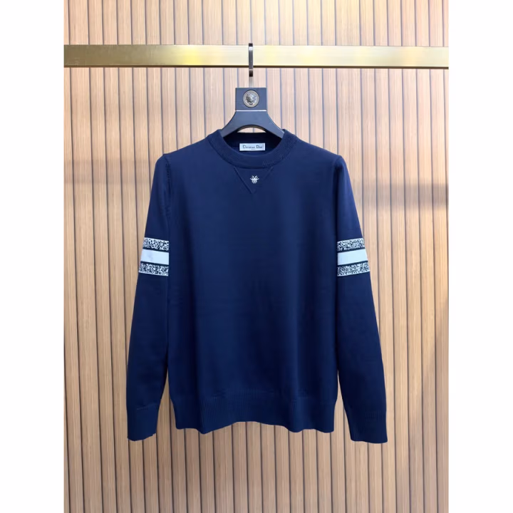 Dior navy sweater — ref 817002