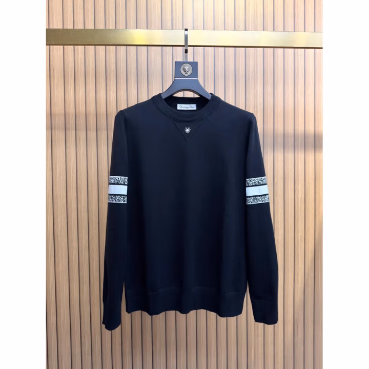 Dior navy sweater — ref 817004
