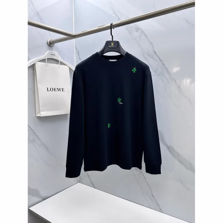 Dior navy sweater — ref 817930