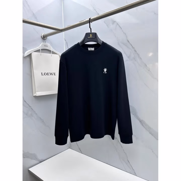 Dior navy sweater — ref 817938