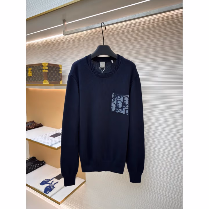 Dior navy sweater — ref 819641