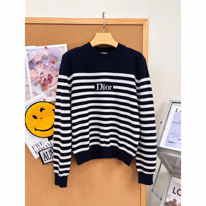 Dior navy sweater — ref 839970