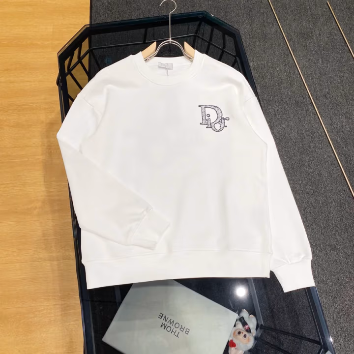 Dior white sweater — ref 815317