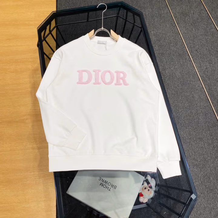 Dior white sweater — ref 815320
