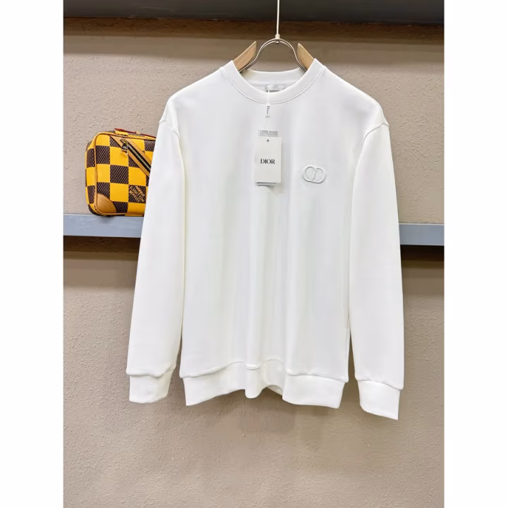 Dior white sweater — ref 816305