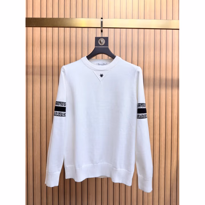 Dior white sweater — ref 817003
