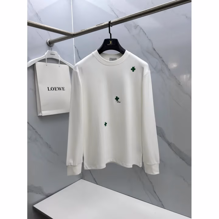 Dior white sweater — ref 817929