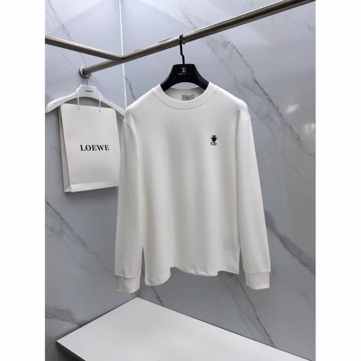 Dior white sweater — ref 817937