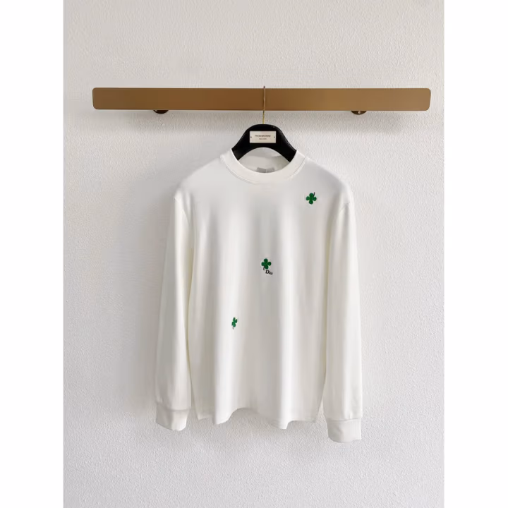 Dior white sweater — ref 823231