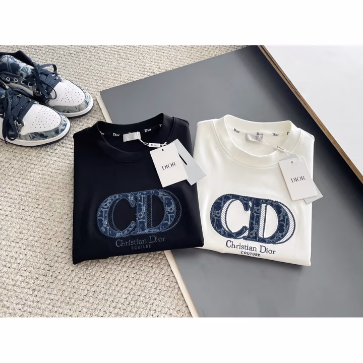Dior black T-shirt — ref 831048
