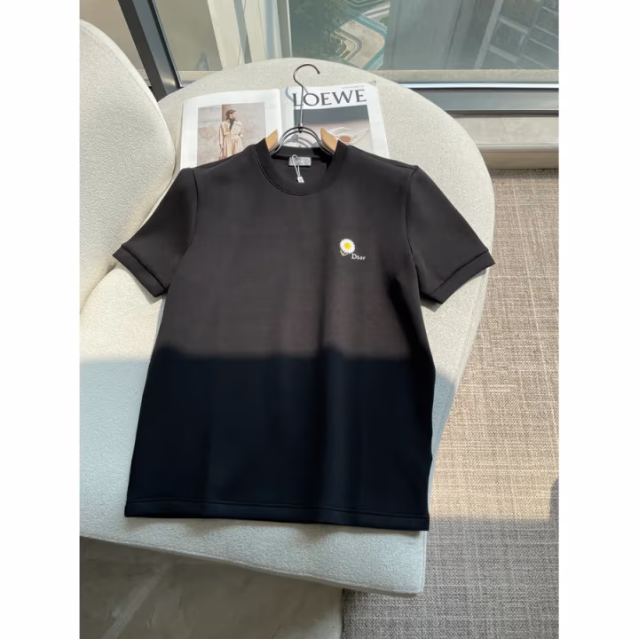 Dior black T-shirt — ref 835069