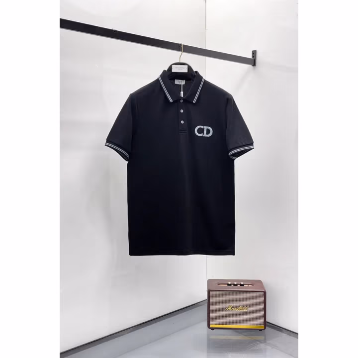 Dior black T-shirt — ref 817603