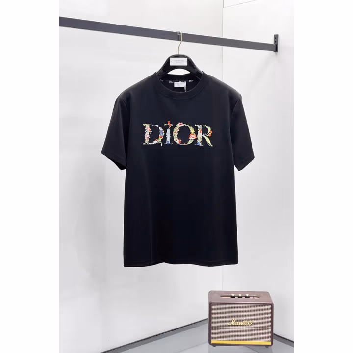 Dior black T-shirt — ref 817640