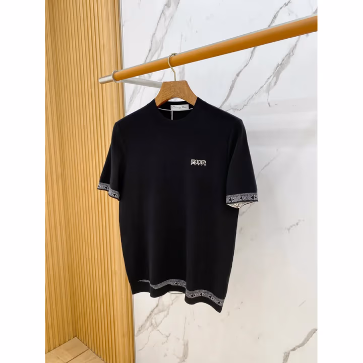 Dior black T-shirt — ref 817658