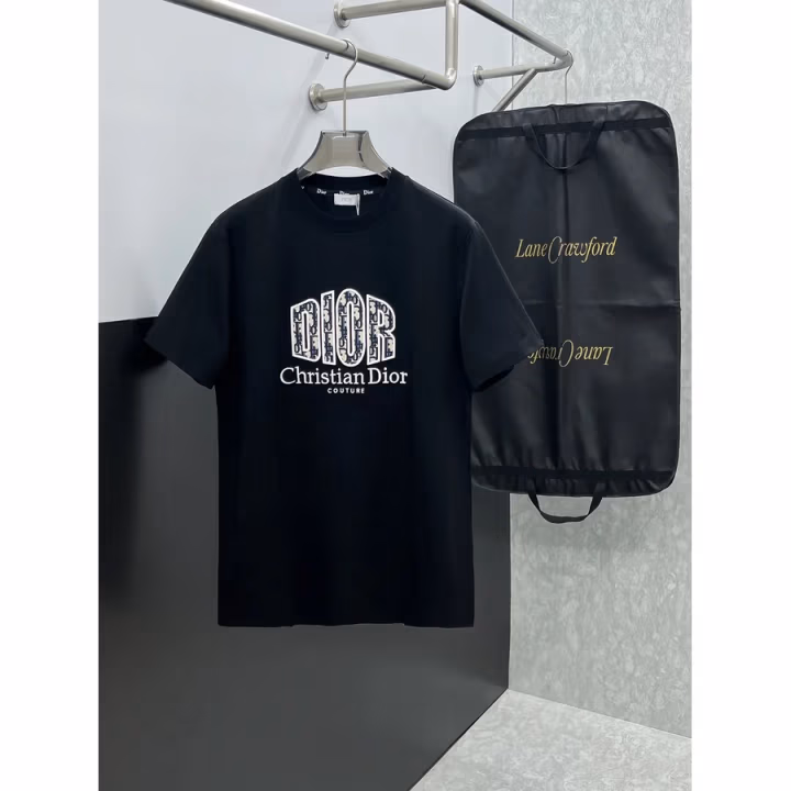 Dior black T-shirt — ref 821759